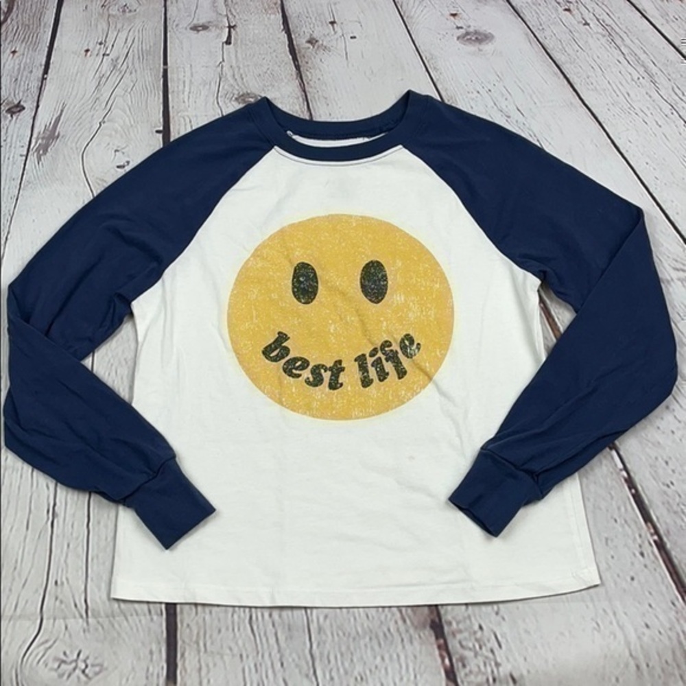 Uec Zoe Liv Live your Best life long sleeve t-shirt Small